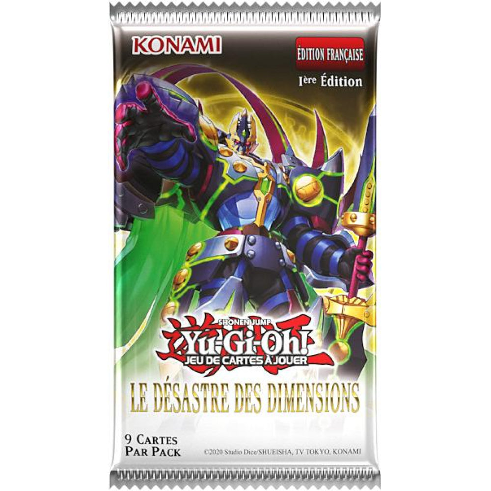 Yu-Gi-Oh! – Booster Le Désastre des Dimensions – Édition Française