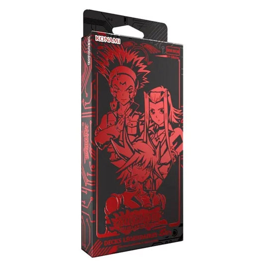 Yu-Gi-Oh! Decks Légendaires 5D's