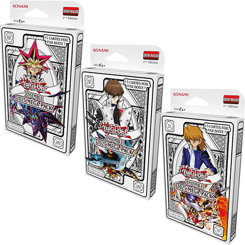 Yu-Gi-Oh! – Mega-Pack 2025 – Édition Française
