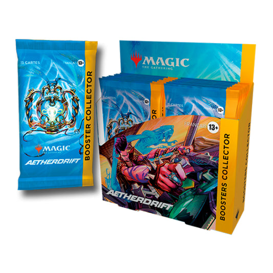 Booster collector Magic The Gathering Aetherdrift