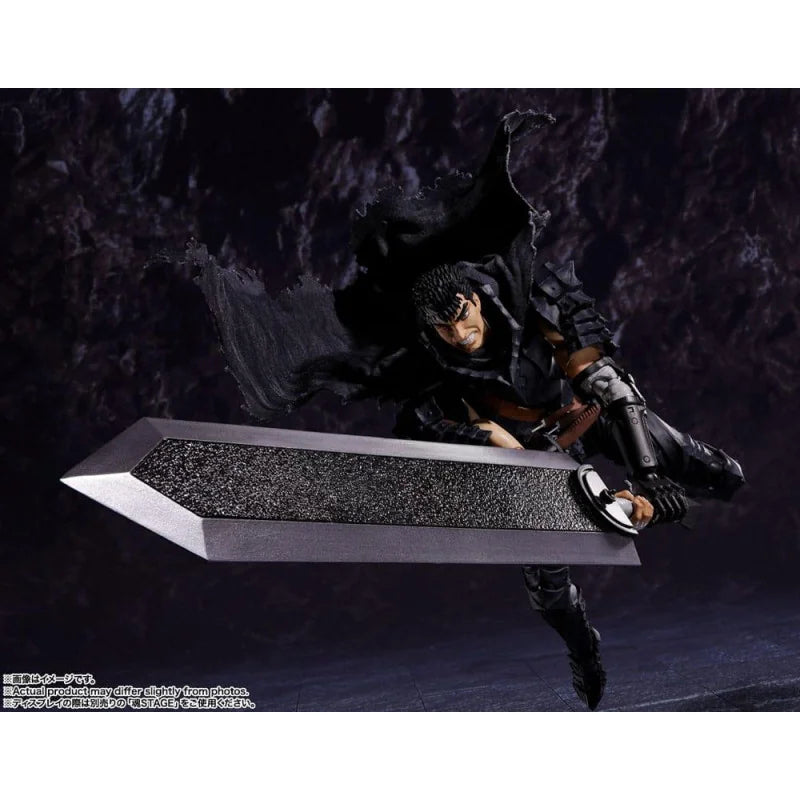 Berserk SH Figuarts Guts Berserker Armor 16cm