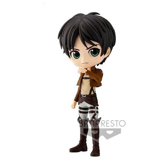 Attack On Titan Q Posket Eren Yeager Vol.2 Ver A 14cm - W101*