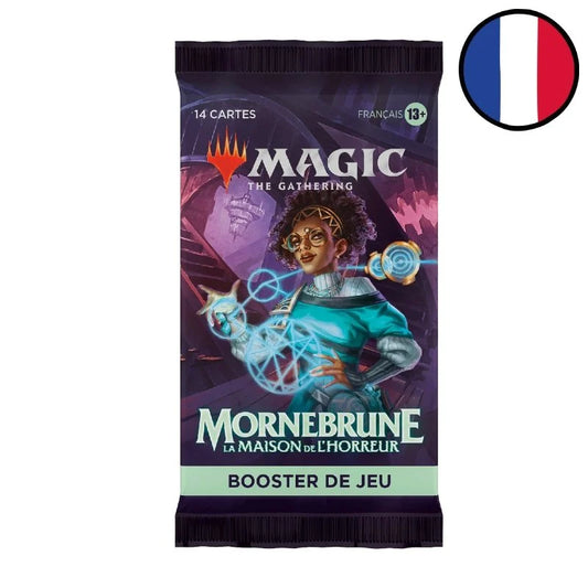 Magic: The Gathering – Booster de jeu Mornebrune : La Maison de l’Horreur