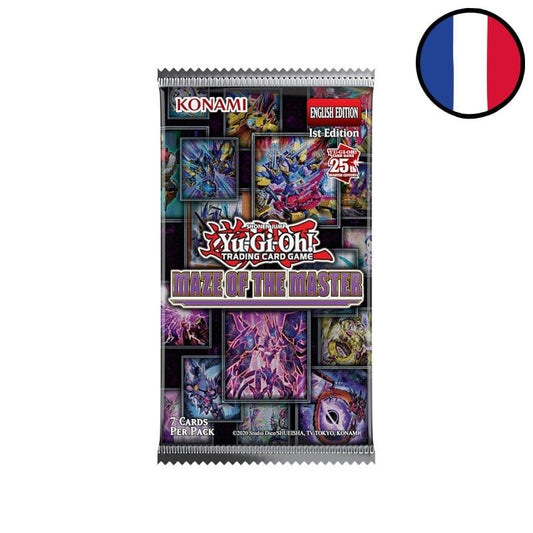 Yu-Gi-Oh! - Konami Boite de - 1 Booster Le Labyrinthe du Maître (Français)