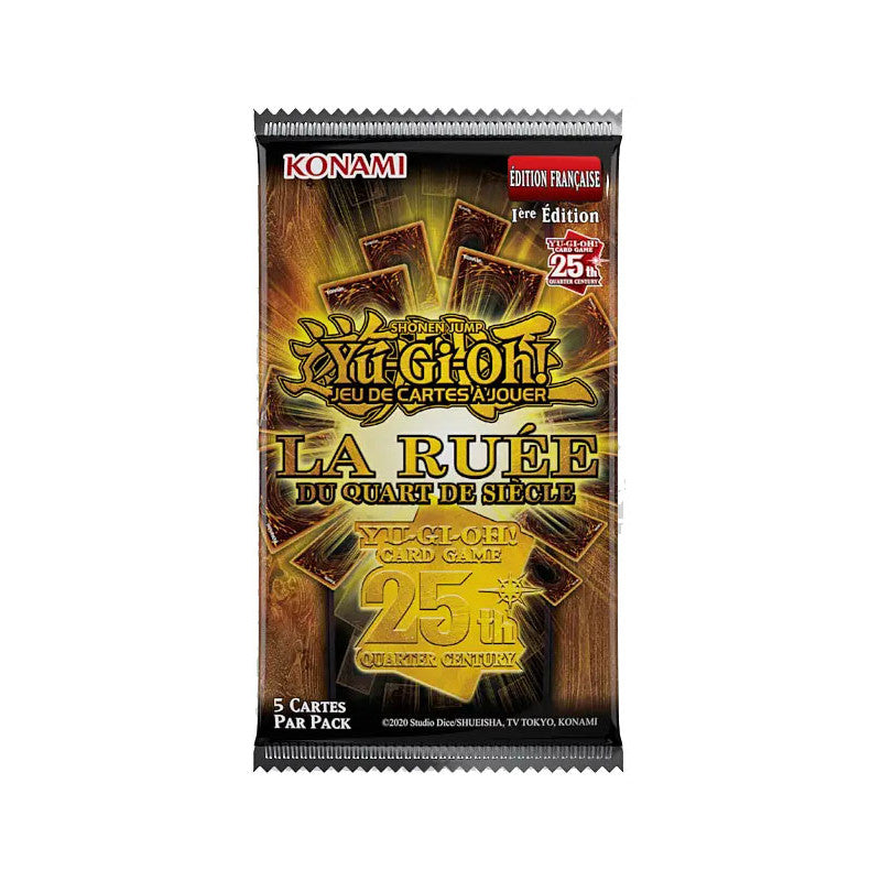 Yu-Gi-Oh! – Booster Quarter Century Stampede (25th Anniversary) – Édition Française