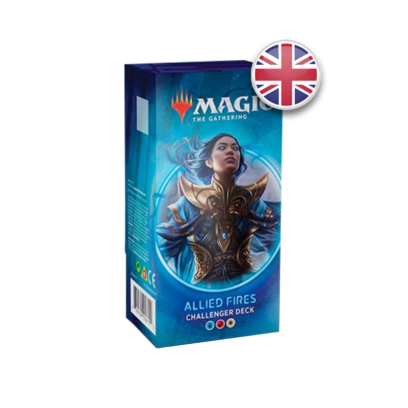 challenger deck allied fires Magic The Gathering.