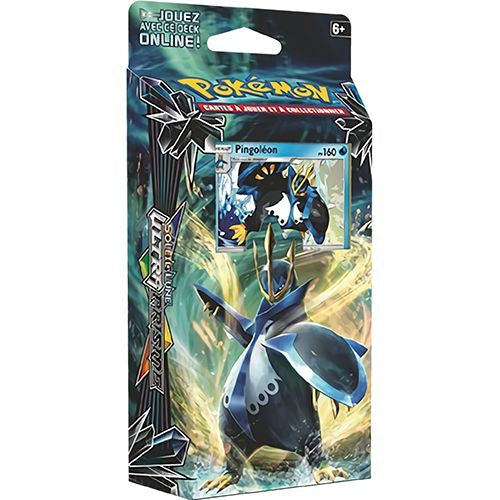 Deck pokémon pingoléon soleil et lune ultra prisme.