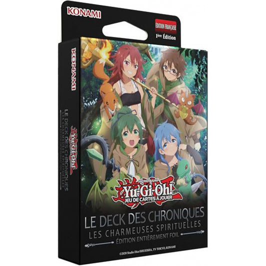 Le deck des chroniques Les Charmeuses Spirituelles Yu-Gi-Oh!