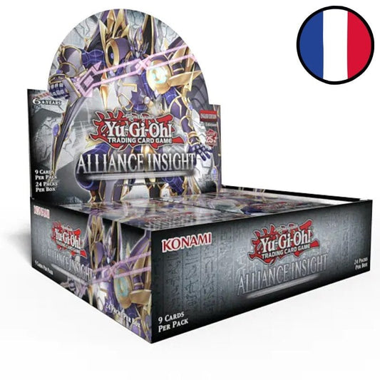 Yu-Gi-Oh! - Konami Boite de - 24 Boosters Intuition d'Alliance (Français)