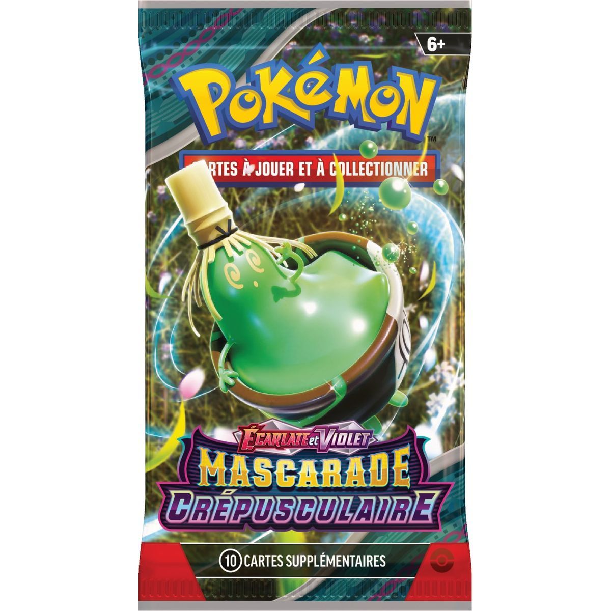 Pokémon DISPLAY  - Écarlate et Violet  - Mascarade Crépusculaire FR