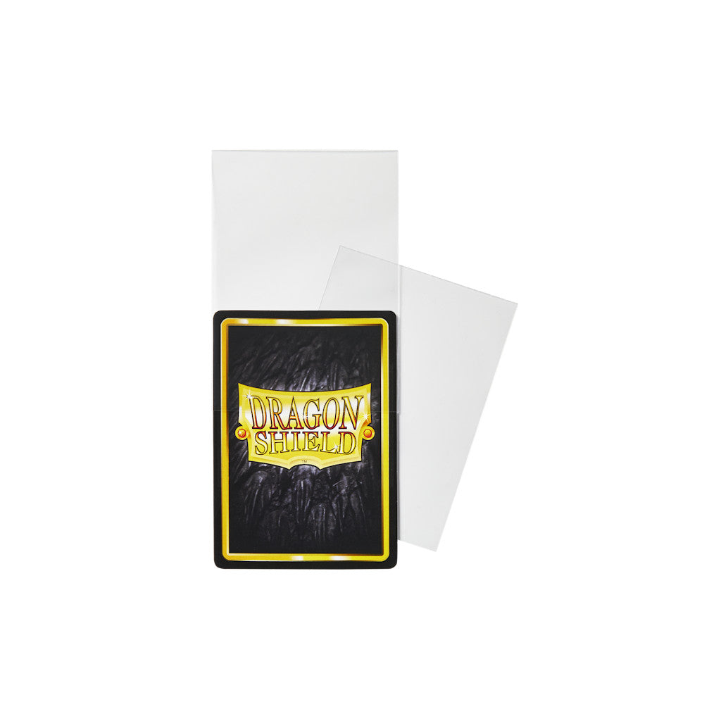'Dragon Shield Sleeves - Standard x100 Perfect Fit - Transparent (pour double-sleever)