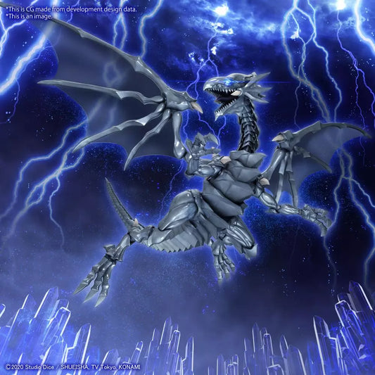 Yu-Gi-Oh Figure-Rise Standard Amplified Blue-Eyes White Dragon