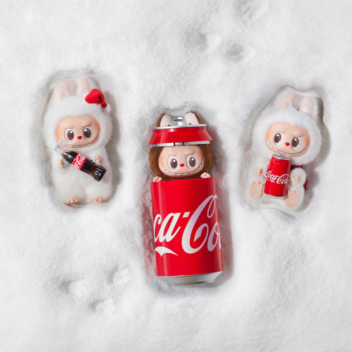 Pop Mart Labubu × Coca-Cola – Vinyl Face Blind Box scellée