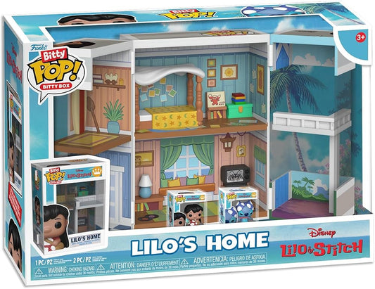 Figurine Funko Pop Lilo & Stitch : Lilo's Home