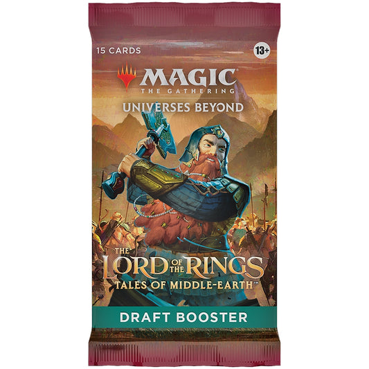 Magic The Gathering -  1 Booster EN ANGLAIS - The Lord of the Rings : Tales of Middle-earth -
