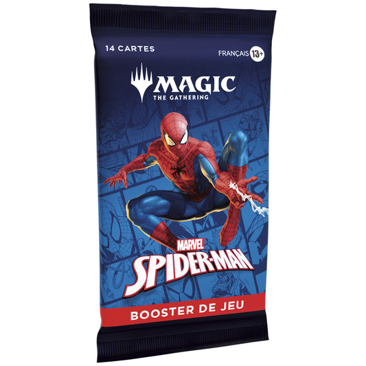 Magic: The Gathering – Booster de jeu Universes Beyond – Marvel: Spider-Man