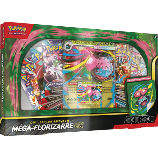 Pokémon – Collection Premium Méga-Florizarre EX