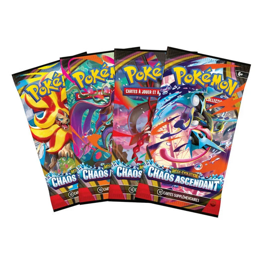 Pokémon : ME04 Chaos Ascendant - Booster à l'unité