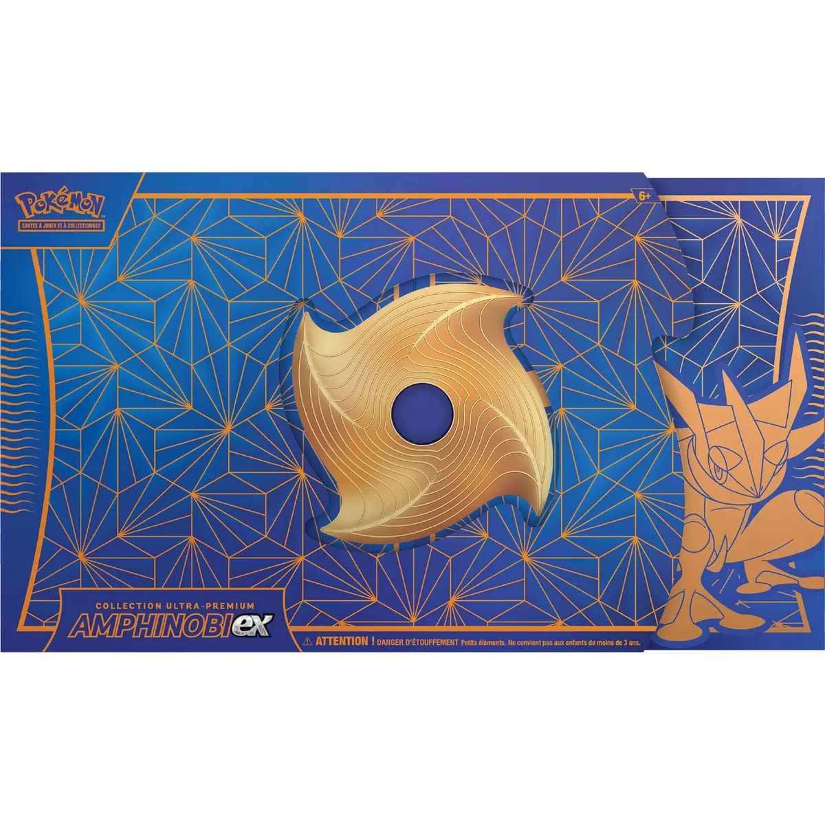 POKEMON Coffret - 16 boosters Collection Ultra Premium : Amphinobi EX