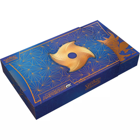 POKEMON Coffret - 16 boosters Collection Ultra Premium : Amphinobi EX