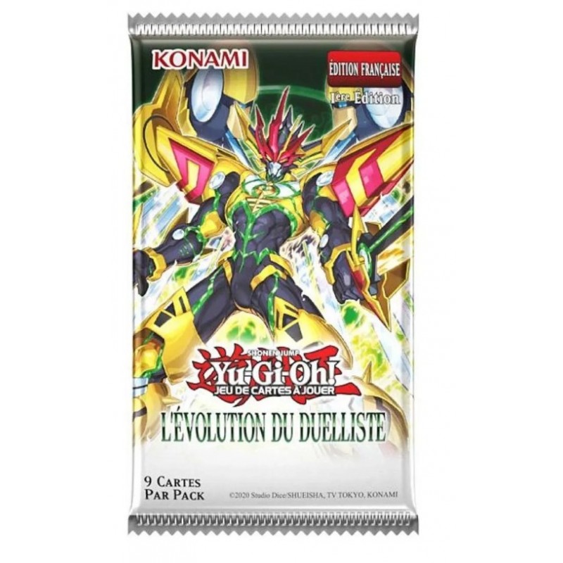 Yu-Gi-Oh! – Booster L’Évolution du Duelliste – Édition Française