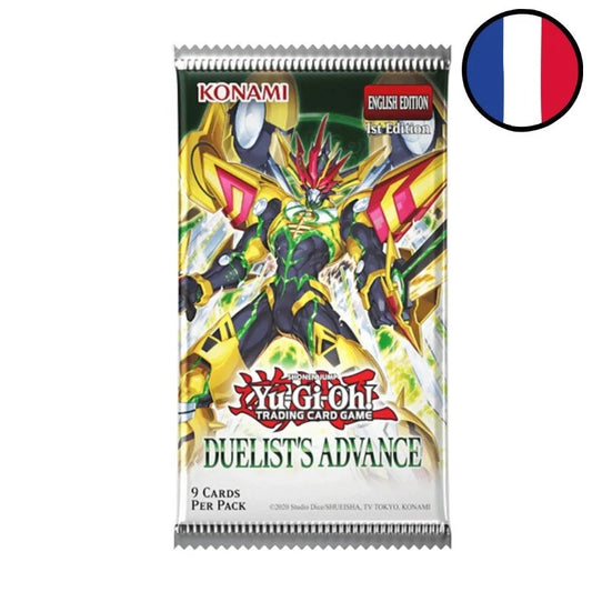 Booster Yu-Gi-Oh l'évolution du duelliste.